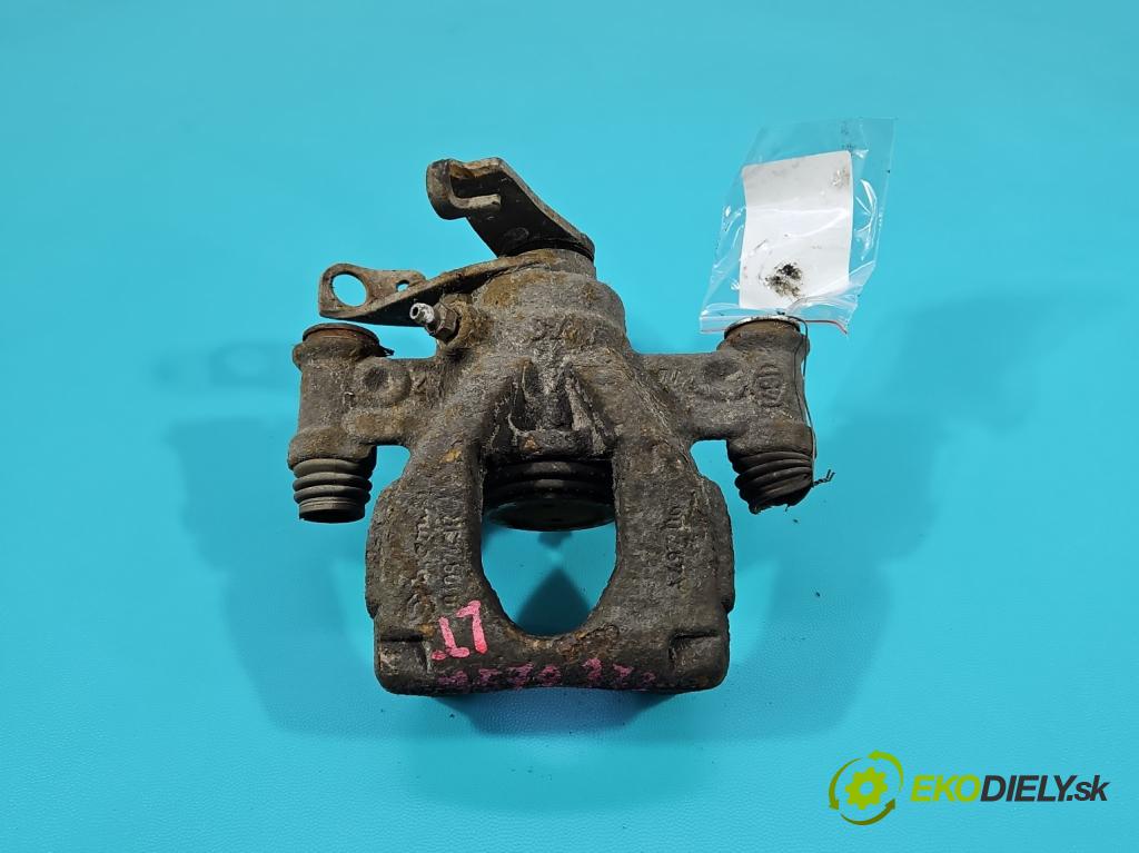 Renault Master III 2010-2024 2.3 dci 131 HP manual 96 kW 2299 cm3 5- brzdič zadné ľavý  (Kľučka dverí ostatné)