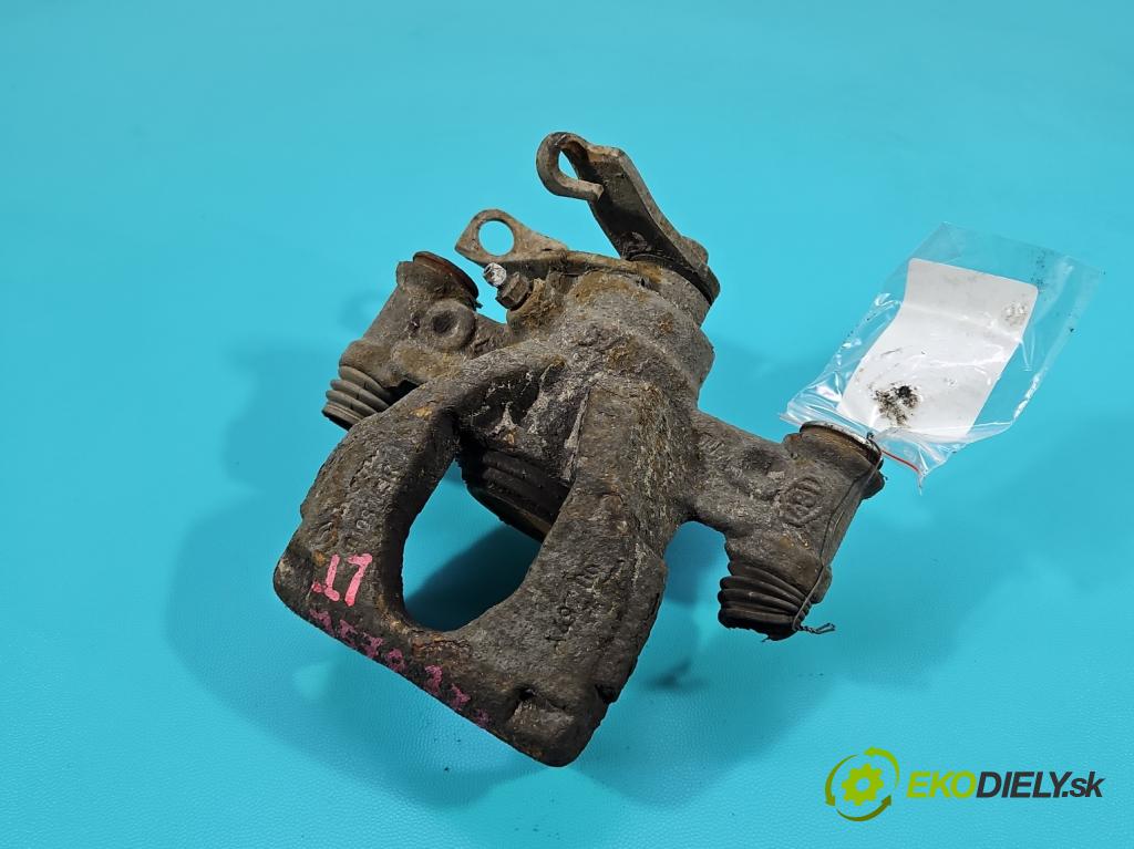 Renault Master III 2010-2024 2.3 dci 131 HP manual 96 kW 2299 cm3 5- brzdič zadné ľavý  (Kľučka dverí ostatné)