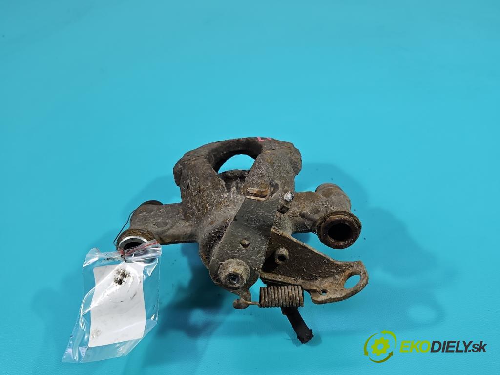 Renault Master III 2010-2024 2.3 dci 131 HP manual 96 kW 2299 cm3 5- brzdič zadné ľavý  (Kľučka dverí ostatné)