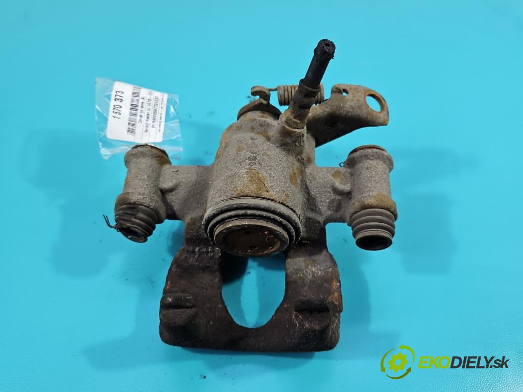 Renault Master III 2010-2024 2.3 dci 131 HP manual 96 kW 2299 cm3 5- brzdič zadné ľavý  (Kľučka dverí ostatné)