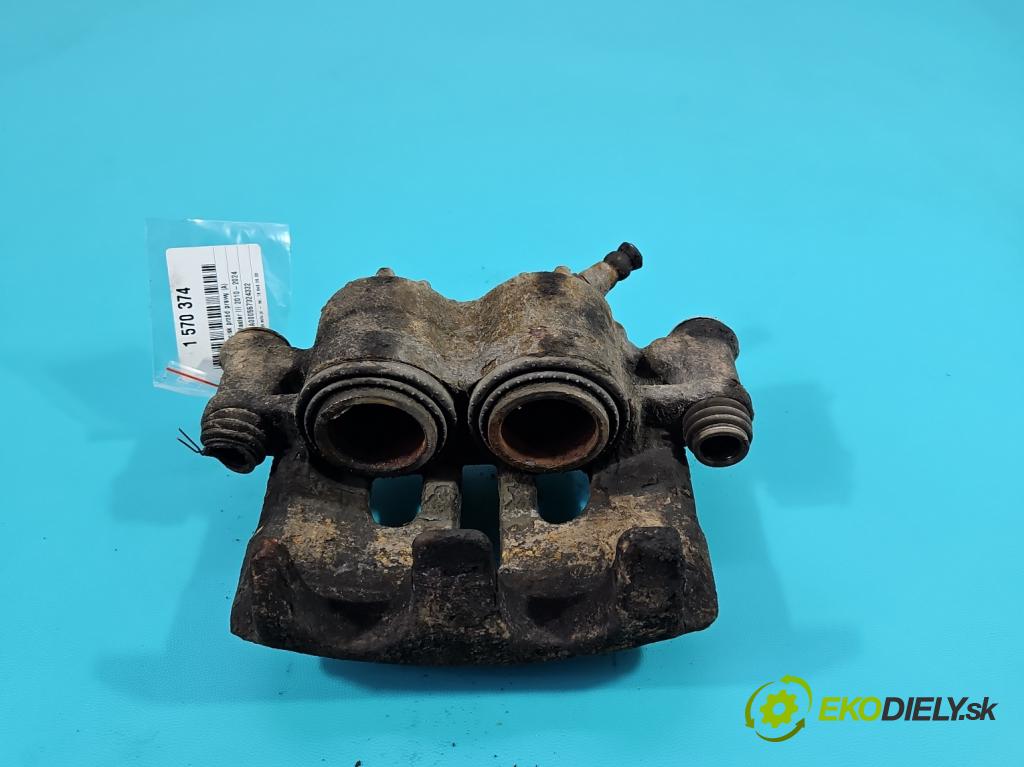 Renault Master III 2010-2024 2.3 dci 131 HP manual 96 kW 2299 cm3 5- brzdič predné pravý  (Kľučka dverí ostatné)