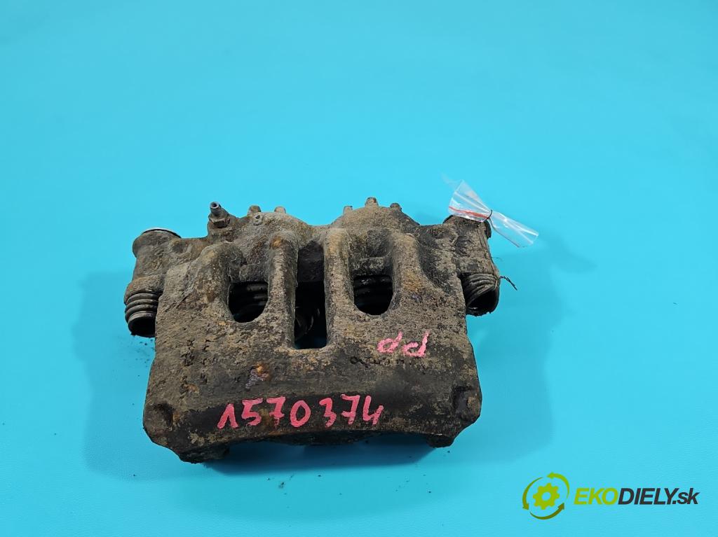 Renault Master III 2010-2024 2.3 dci 131 HP manual 96 kW 2299 cm3 5- brzdič predné pravý  (Kľučka dverí ostatné)