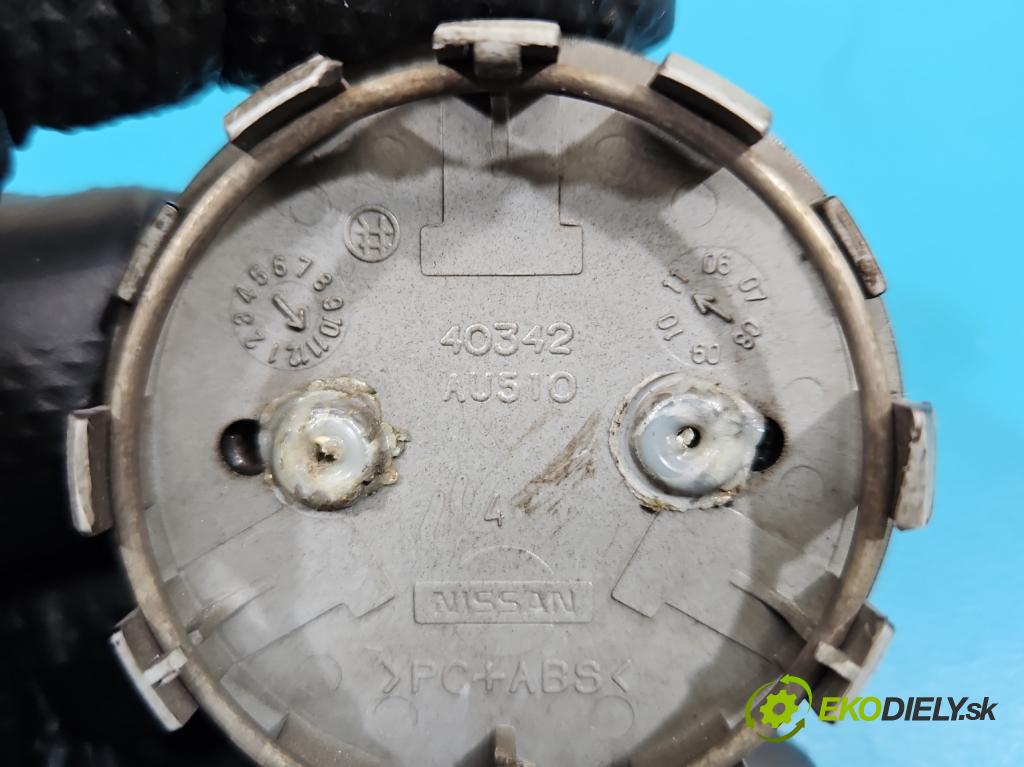 Nissan X-trail III T32 2013-2021 1.6 dci 131 HP automatic 96 kW 1598 cm3 5- Viečka: felg komplet 40342-AU510