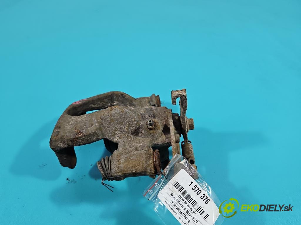 Renault Master III 2010-2024 2.3 dci 131 HP manual 96 kW 2299 cm3 5- brzdič zadné pravý  (Kľučka dverí ostatné)