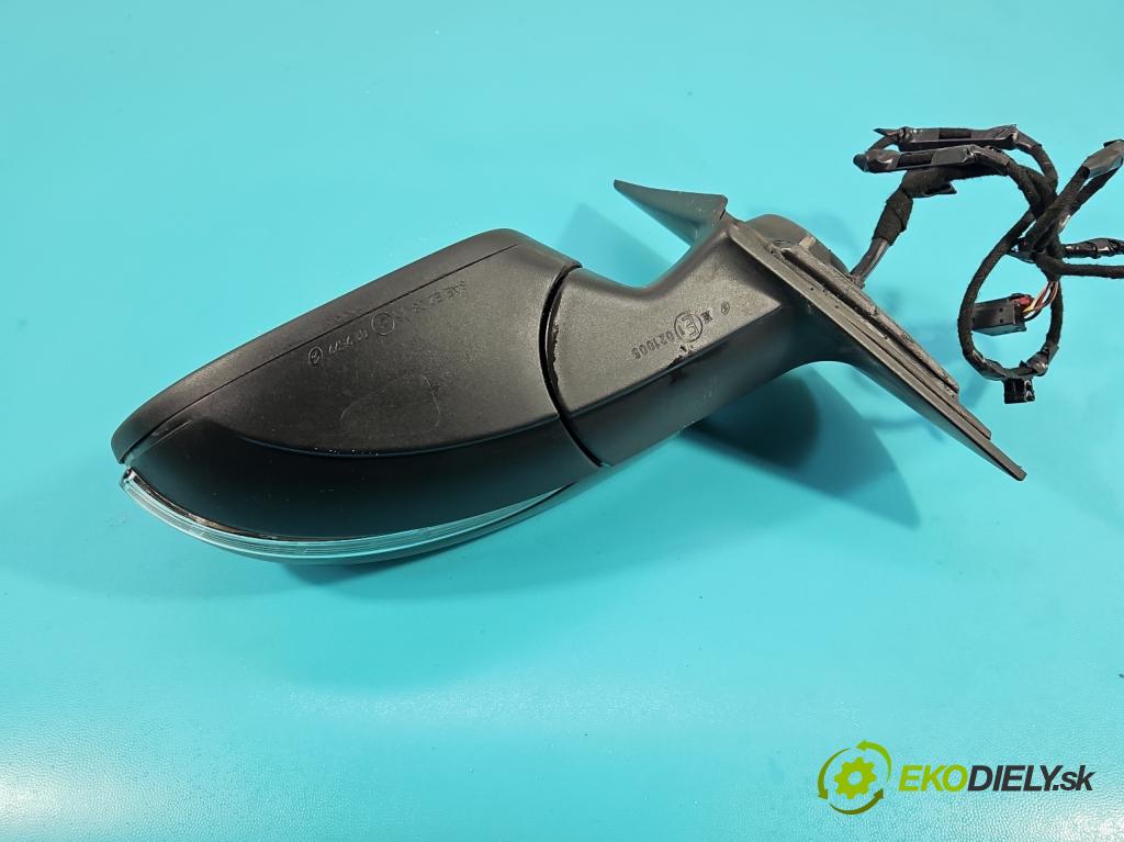 Vw Scirocco II 2008-2017 1.4 TSI 160 HP manual 118 kW 1390 cm3 3- zrkadlo ľavé 1K8857501BB (Kľučka dverí ostatné)