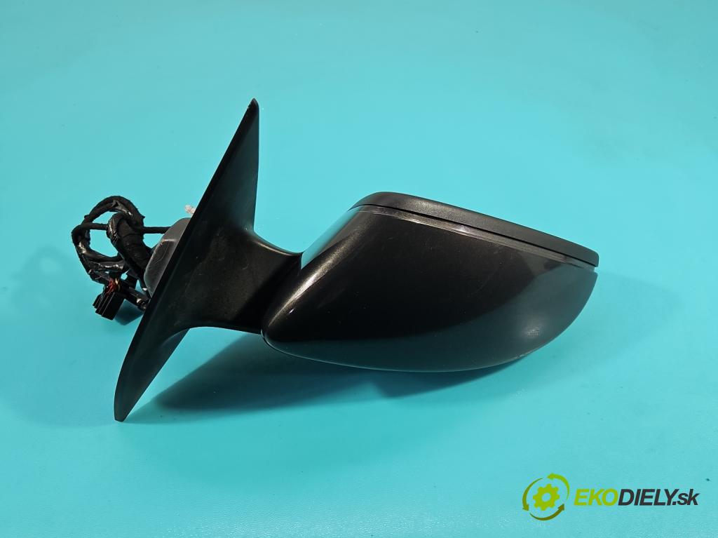 Vw Scirocco II 2008-2017 1.4 TSI 160 HP manual 118 kW 1390 cm3 3- zrkadlo ľavé 1K8857501BB (Kľučka dverí ostatné)