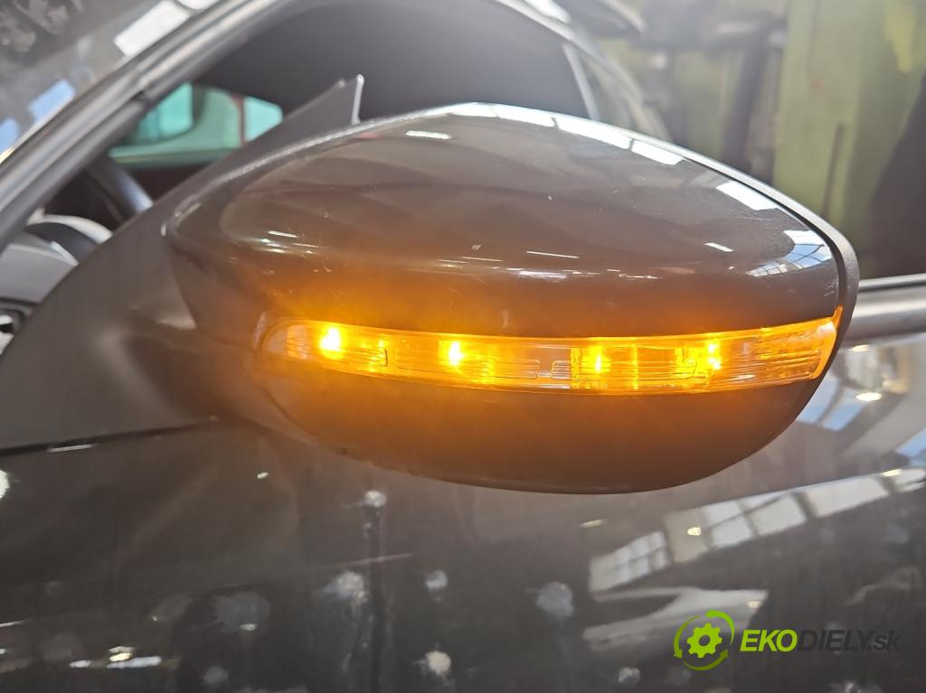 Vw Scirocco II 2008-2017 1.4 TSI 160 hp manual 118 kW 1390 cm3 3- zpětné zrcátko levé 1K8857501BB (Klika dveří ostatní)