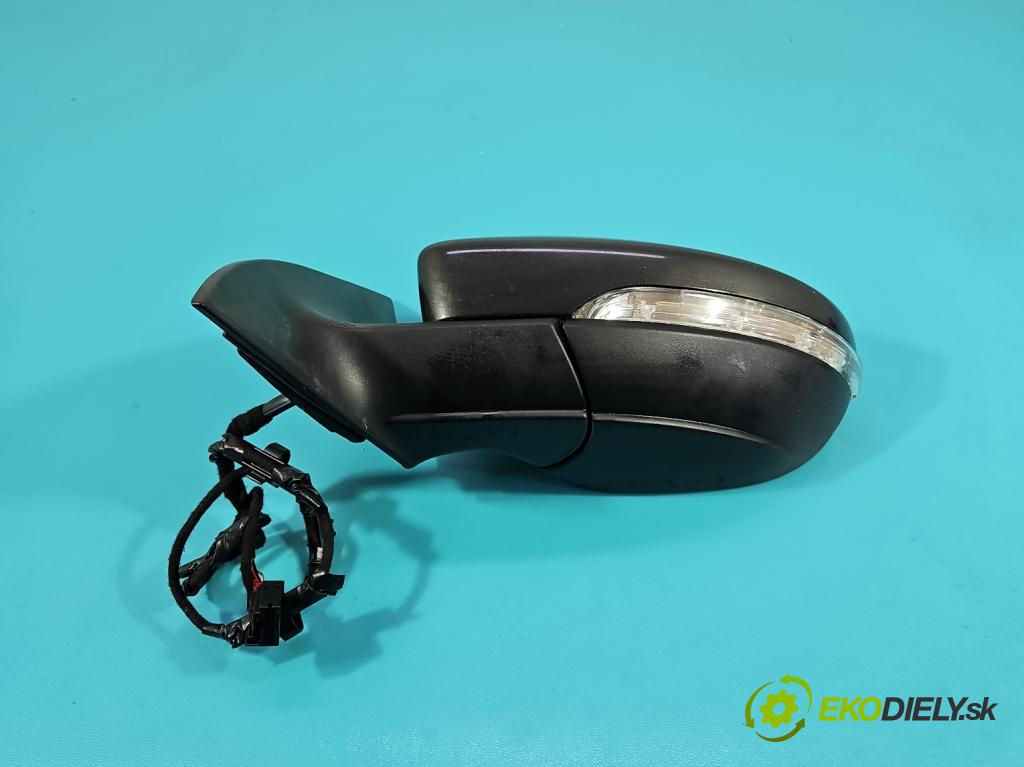Vw Scirocco II 2008-2017 1.4 TSI 160 HP manual 118 kW 1390 cm3 3- zrkadlo ľavé 1K8857501BB (Kľučka dverí ostatné)