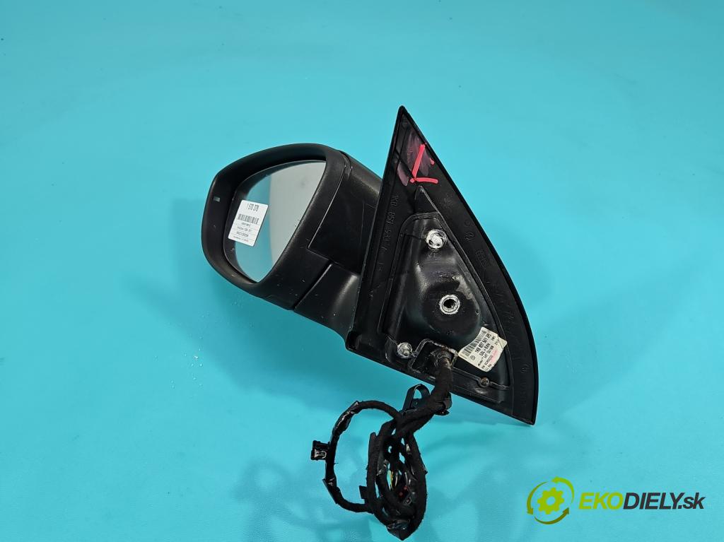 Vw Scirocco II 2008-2017 1.4 TSI 160 HP manual 118 kW 1390 cm3 3- zrkadlo ľavé 1K8857501BB (Kľučka dverí ostatné)