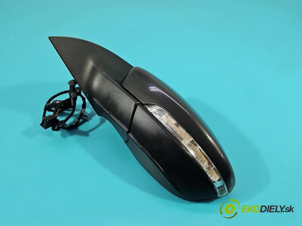 Vw Scirocco II 2008-2017 1.4 TSI 160 HP manual 118 kW 1390 cm3 3- zrkadlo ľavé 1K8857501BB (Kľučka dverí ostatné)