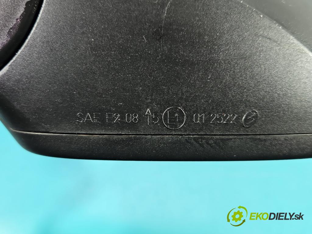 Vw Scirocco II 2008-2017 1.4 TSI 160 HP manual 118 kW 1390 cm3 3- zrkadlo ľavé 1K8857501BB (Kľučka dverí ostatné)