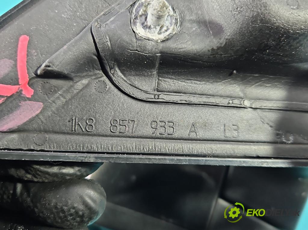 Vw Scirocco II 2008-2017 1.4 TSI 160 HP manual 118 kW 1390 cm3 3- zrkadlo ľavé 1K8857501BB (Kľučka dverí ostatné)