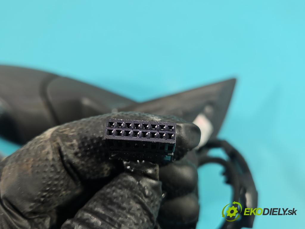 Vw Scirocco II 2008-2017 1.4 TSI 160 HP manual 118 kW 1390 cm3 3- zrkadlo pravé  (Kľučka dverí ostatné)