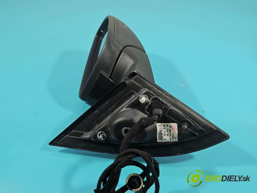 Vw Scirocco II 2008-2017 1.4 TSI 160 HP manual 118 kW 1390 cm3 3- zrkadlo pravé  (Kľučka dverí ostatné)