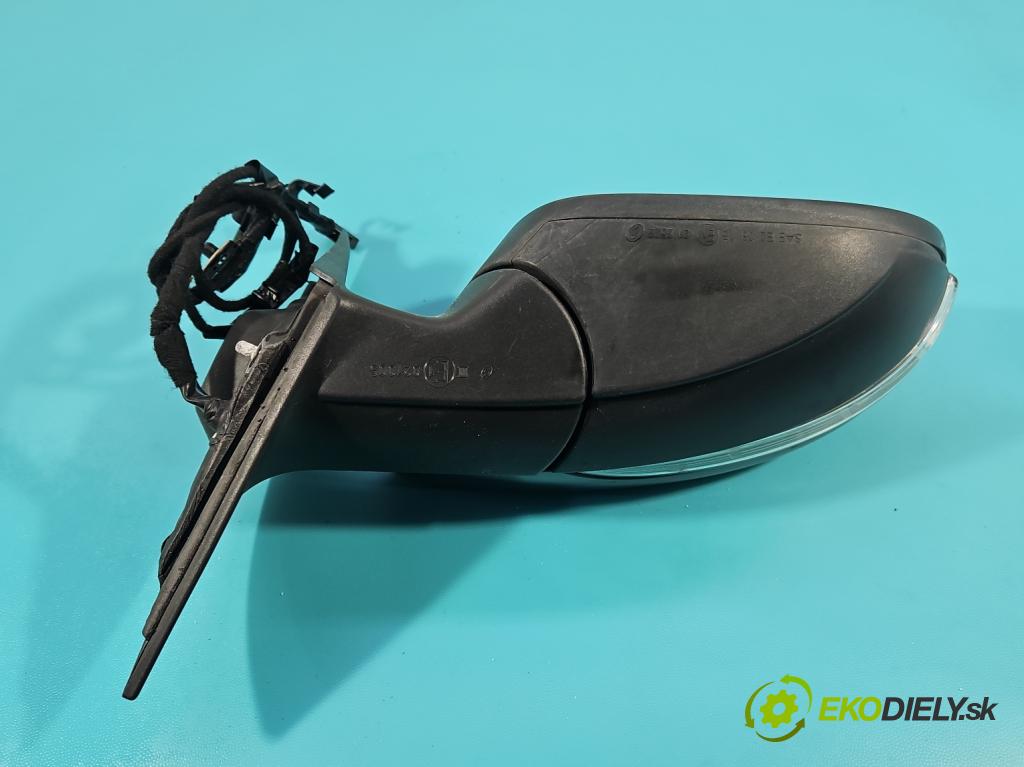 Vw Scirocco II 2008-2017 1.4 TSI 160 HP manual 118 kW 1390 cm3 3- zrkadlo pravé  (Kľučka dverí ostatné)