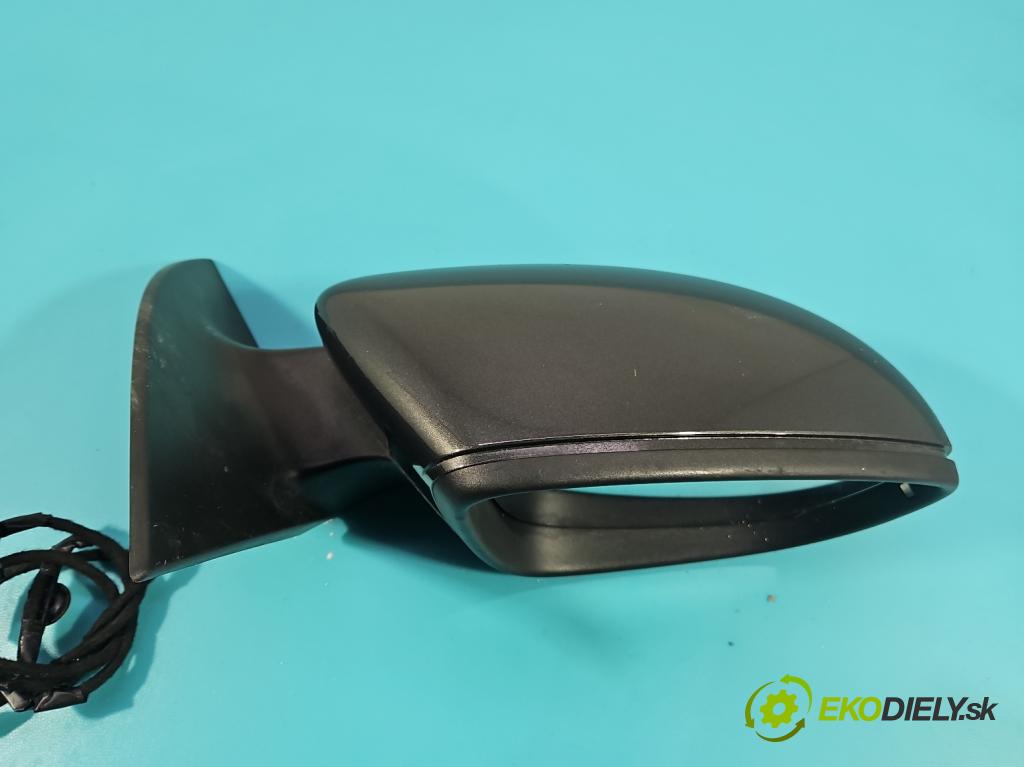 Vw Scirocco II 2008-2017 1.4 TSI 160 HP manual 118 kW 1390 cm3 3- zrkadlo pravé  (Kľučka dverí ostatné)