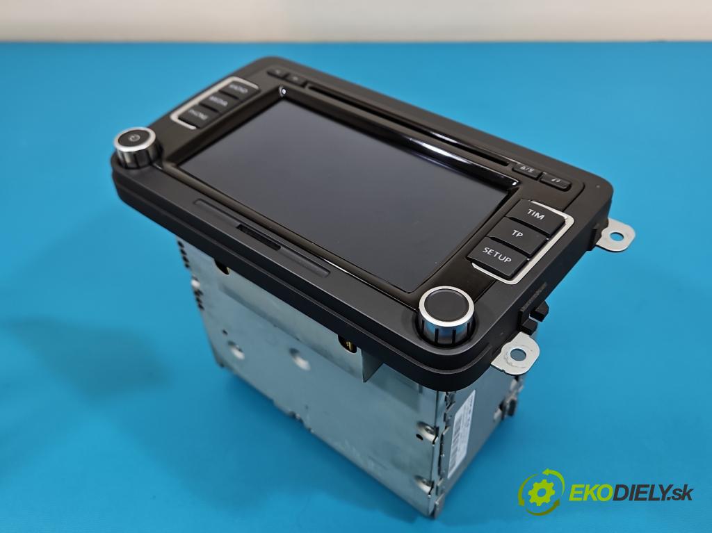 Vw Scirocco II 2008-2017 1.4 TSI 160 HP manual 118 kW 1390 cm3 3- Radio originál 3C8035195