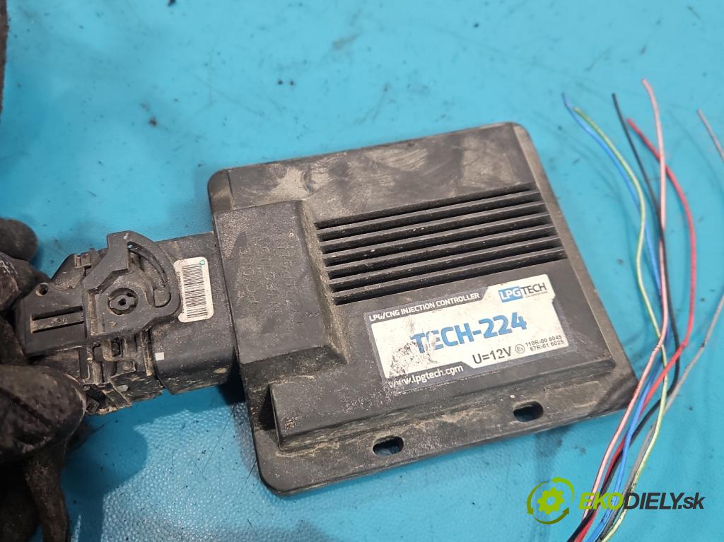 Fiat Stilo 1.6 16V 103 HP manual 76 kW 1596 cm3 5- inštalácia LPG