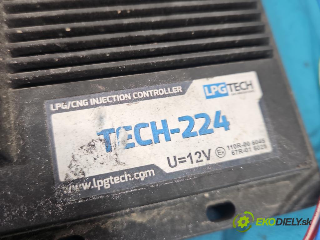 Fiat Stilo 1.6 16V 103 HP manual 76 kW 1596 cm3 5- inštalácia LPG