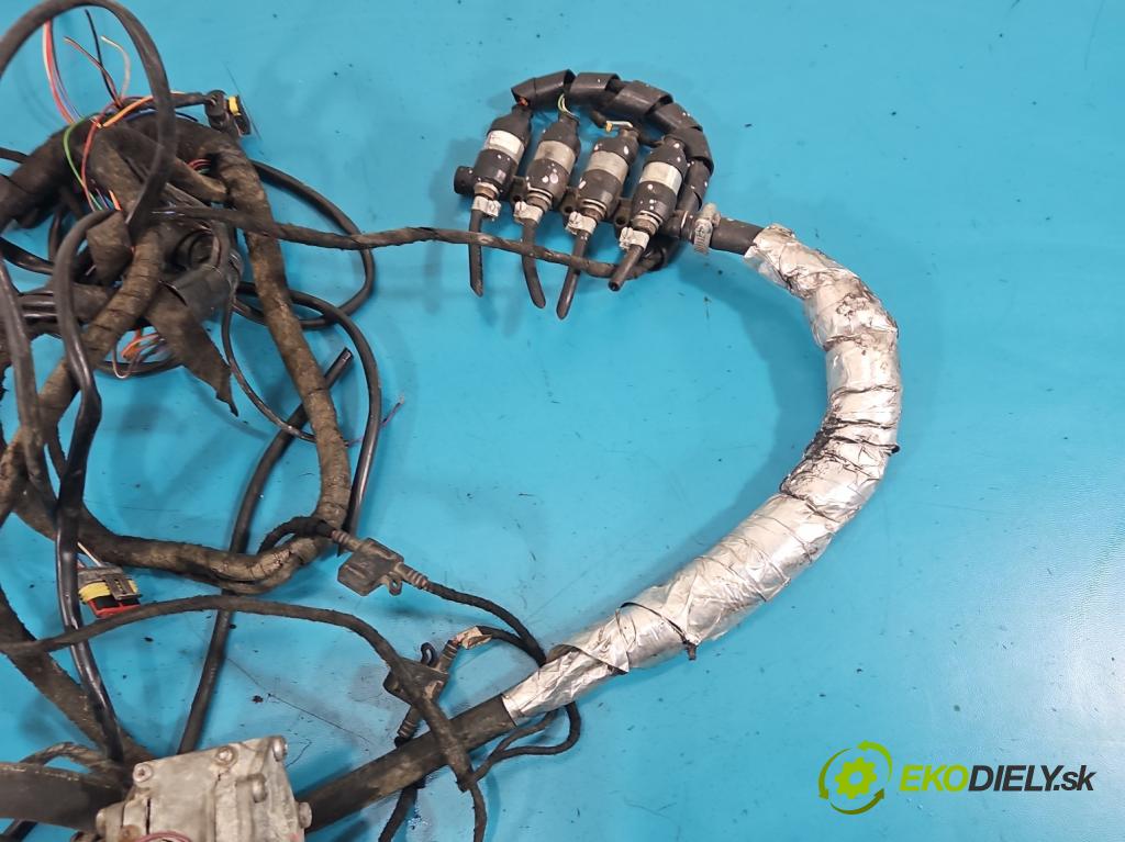 Fiat Stilo 1.6 16V 103 HP manual 76 kW 1596 cm3 5- inštalácia LPG