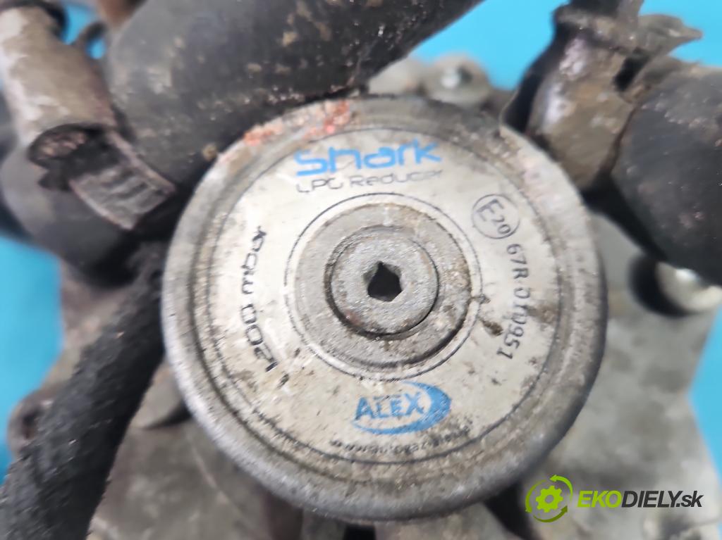 Fiat Stilo 1.6 16V 103 HP manual 76 kW 1596 cm3 5- inštalácia LPG