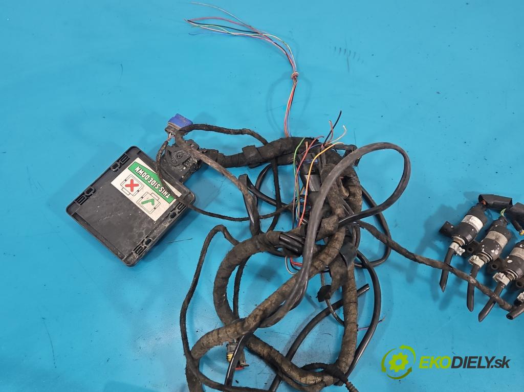 Fiat Stilo 1.6 16V 103 HP manual 76 kW 1596 cm3 5- inštalácia LPG