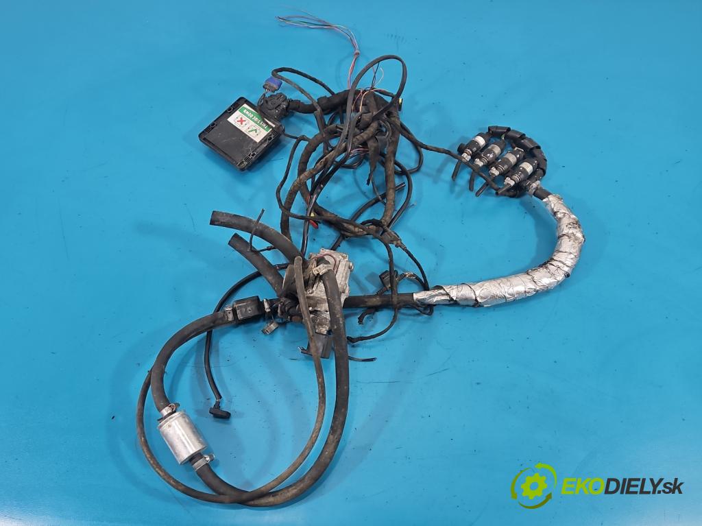 Fiat Stilo 1.6 16V 103 hp manual 76 kW 1596 cm3 5- instalace LPG 