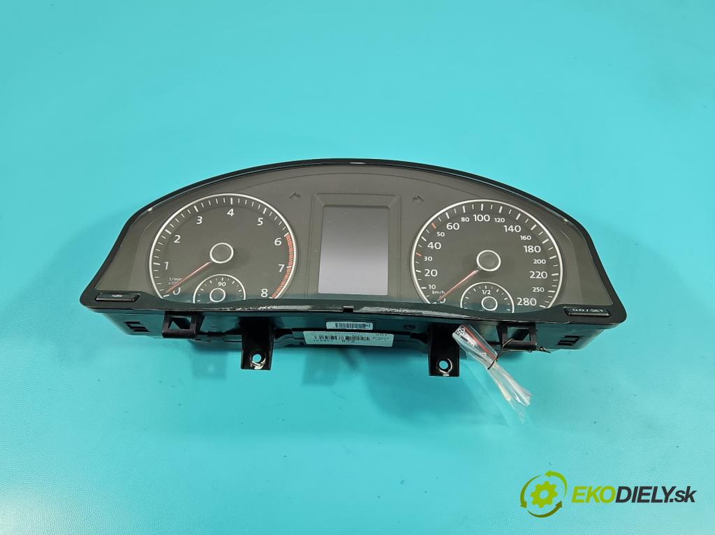 Vw Scirocco II 2008-2017 1.4 TSI 160 HP manual 118 kW 1390 cm3 3- prístrojovka/ budíky 3C8035195 (Prístrojová doska)