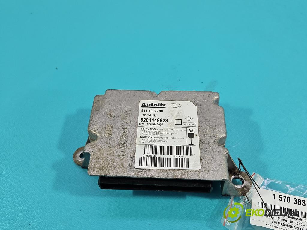 Renault Master III 2010-2024 2.3 dci 131 HP manual 96 kW 2299 cm3 5- riadiaca jednotka vankúše: 8201448823