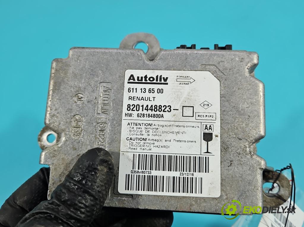 Renault Master III 2010-2024 2.3 dci 131 HP manual 96 kW 2299 cm3 5- riadiaca jednotka vankúše: 8201448823