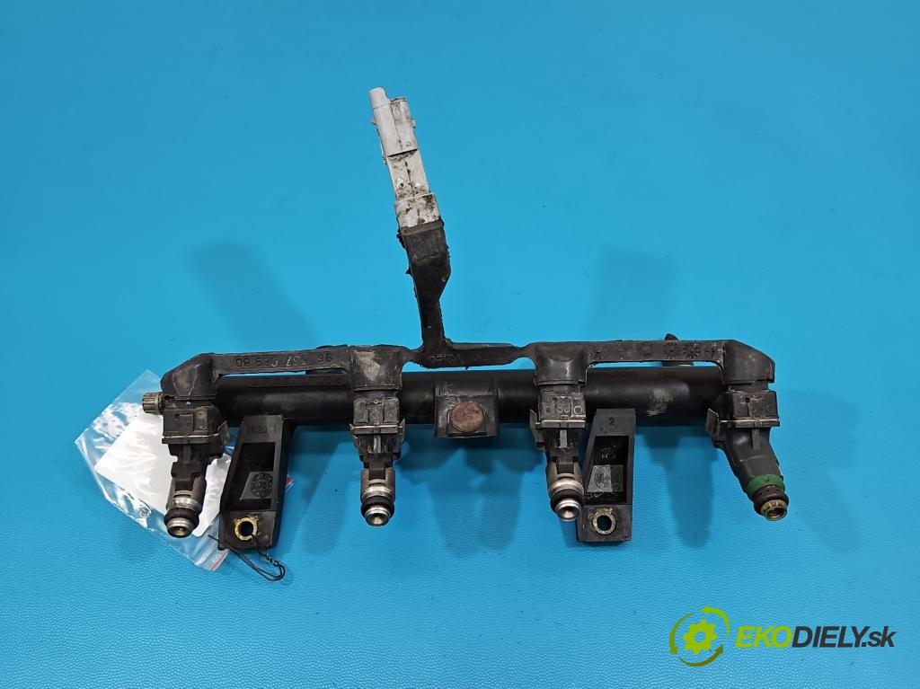 Peugeot 206 1.1 8V 60 HP manual 44.1 kW 1124 cm3 3- vstrek 0280156324 (Vstrekovač paliva)