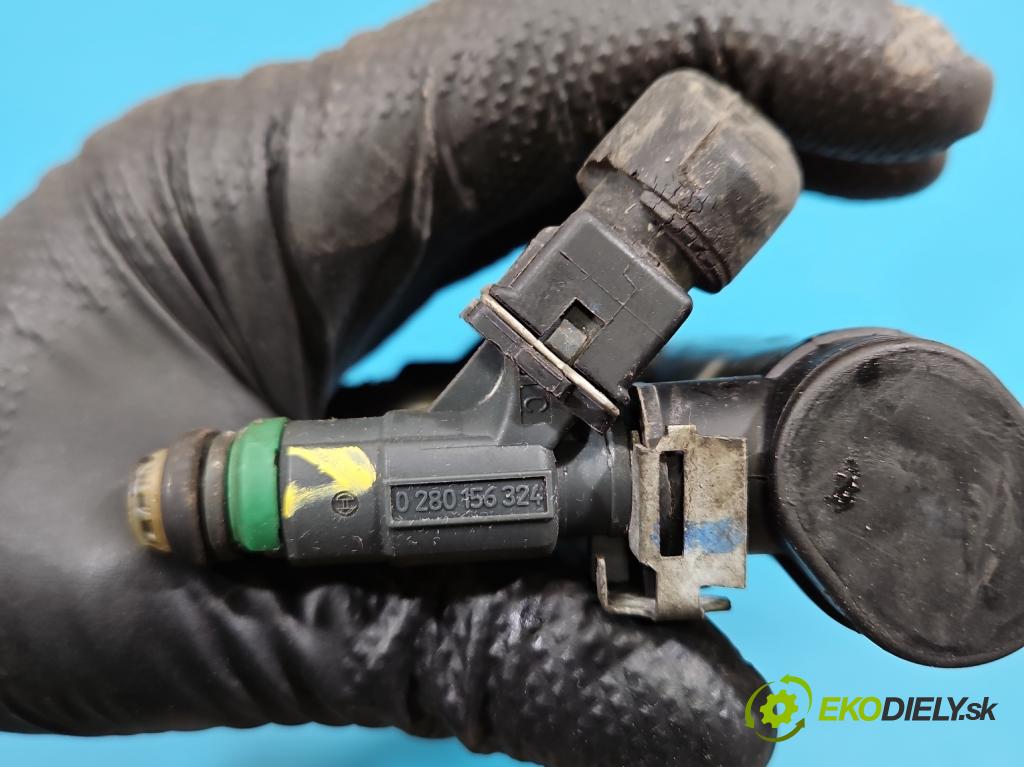 Peugeot 206 1.1 8V 60 HP manual 44.1 kW 1124 cm3 3- vstrek 0280156324 (Vstrekovač paliva)