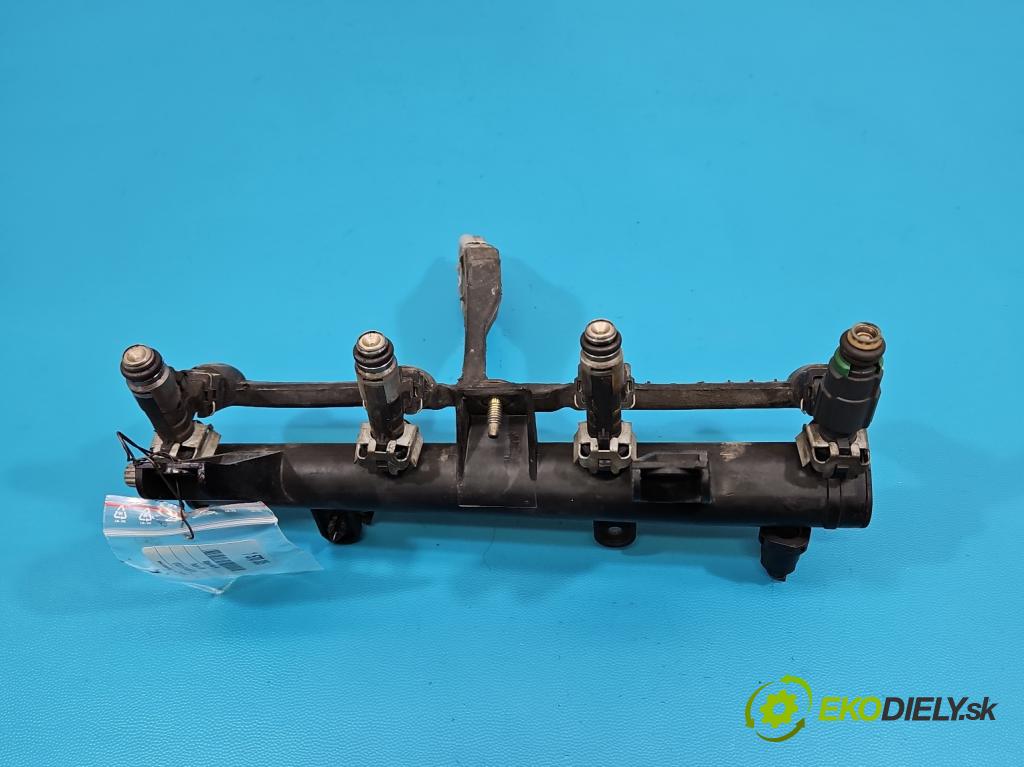 Peugeot 206 1.1 8V 60 HP manual 44.1 kW 1124 cm3 3- vstrek 0280156324 (Vstrekovač paliva)