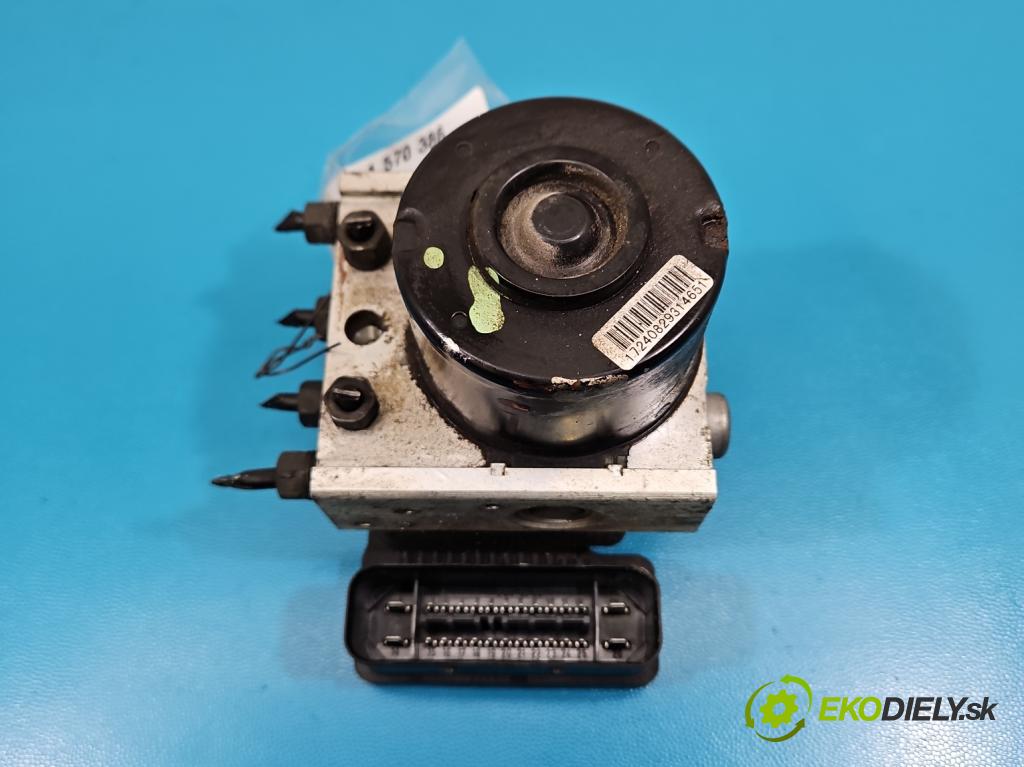 Peugeot 206 1.1 8V 60 HP manual 44.1 kW 1124 cm3 3- čerpadlo abs 9659136980 (Pumpa ABS)