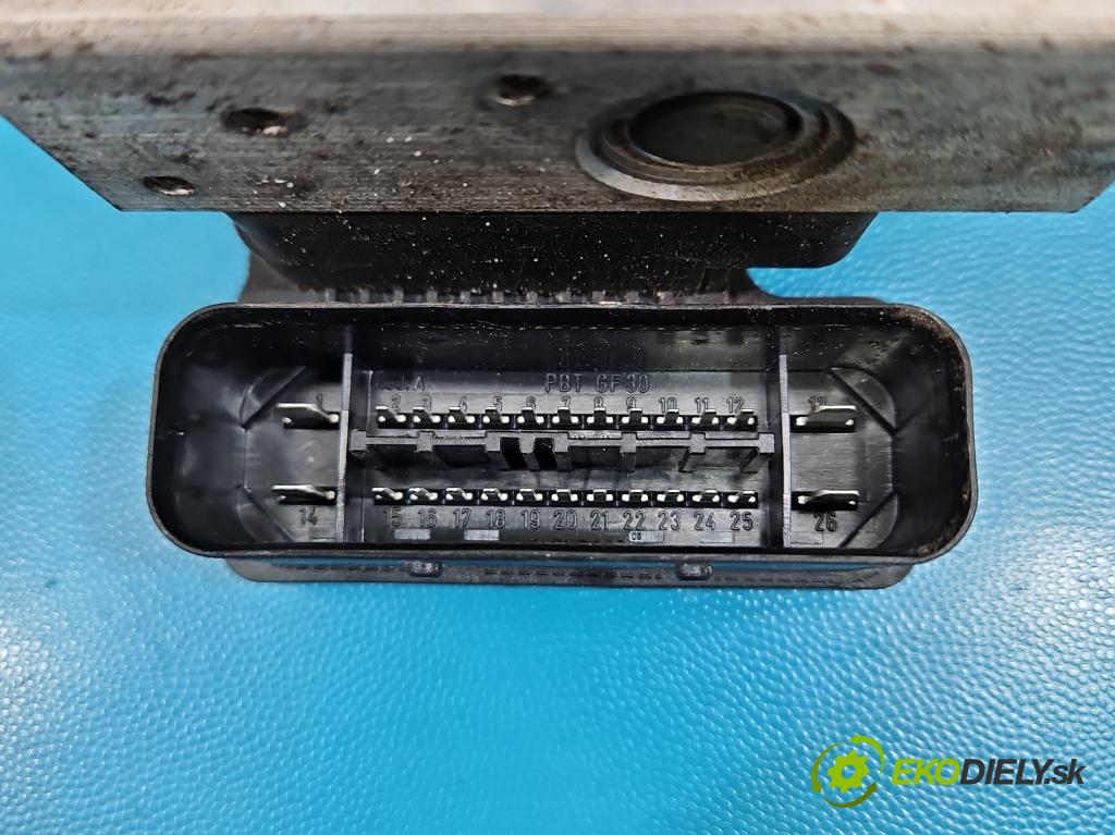 Peugeot 206 1.1 8V 60 HP manual 44.1 kW 1124 cm3 3- čerpadlo abs 9659136980 (Pumpa ABS)