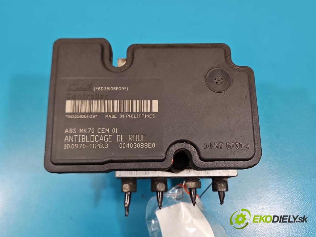 Peugeot 206 1.1 8V 60 HP manual 44.1 kW 1124 cm3 3- čerpadlo abs 9659136980 (Pumpa ABS)