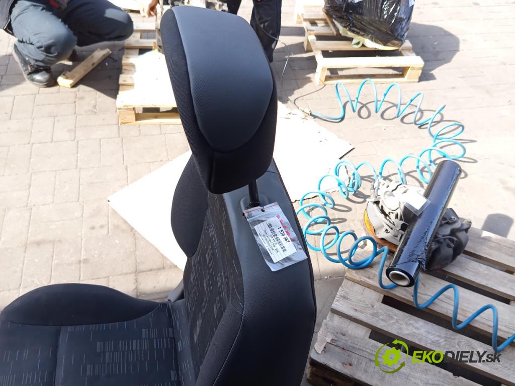 Citroen Berlingo II 2008-2018 1.6 hdi 90 hp manual 66 kW 1560 cm3 5- Sedadlo levý  (Sedadlo)