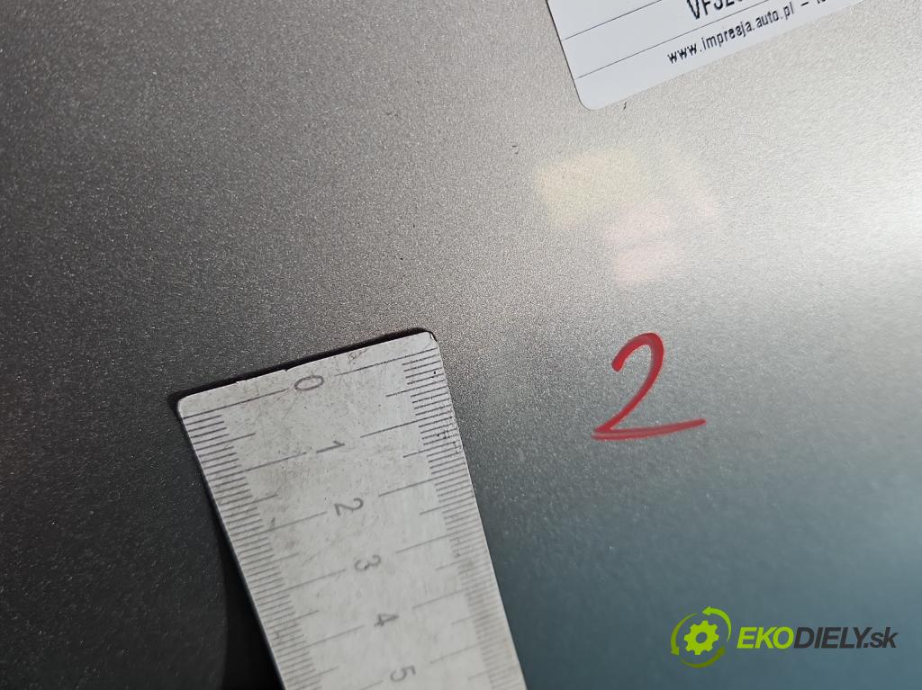 Peugeot 206 1.1 8V 60 HP manual 44.1 kW 1124 cm3 3- dvere predné pravé  (Kľučka dverí ostatné)