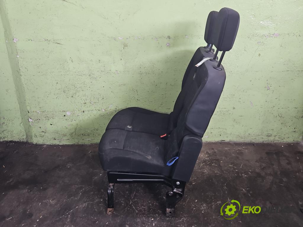 Citroen Berlingo II 2008-2018 1.6 hdi 90 HP manual 66 kW 1560 cm3 5- Sedačka pravý  (Sedadlo)
