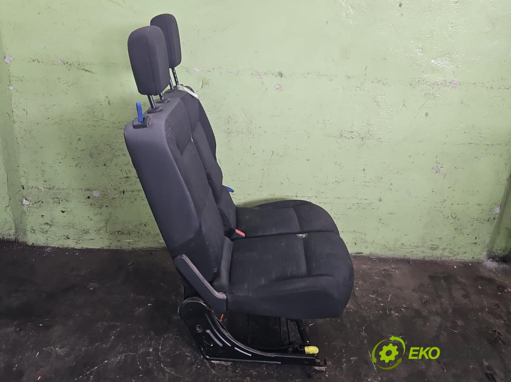 Citroen Berlingo II 2008-2018 1.6 hdi 90 HP manual 66 kW 1560 cm3 5- Sedačka pravý  (Sedadlo)