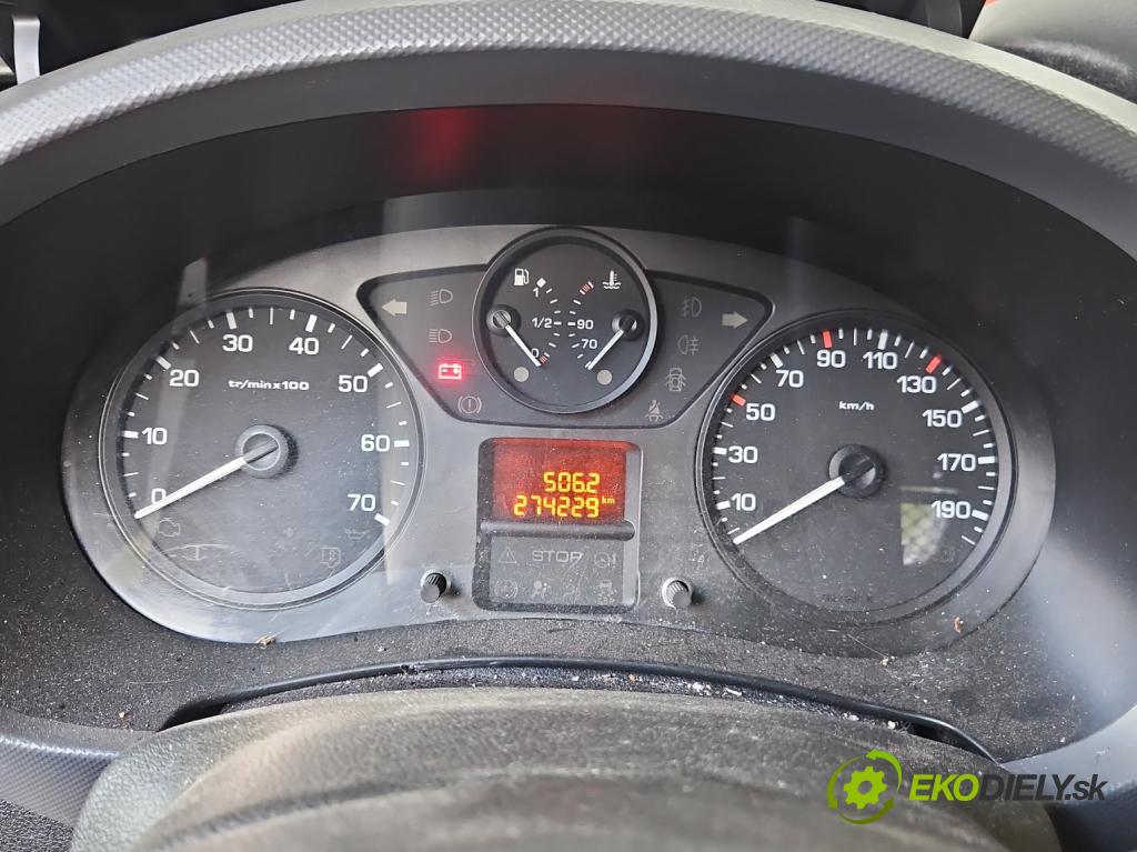 Citroen Berlingo II 2008-2018 1.6 hdi 90 HP manual 66 kW 1560 cm3 5- prístrojovka/ budíky 9665154980 (Prístrojová doska)