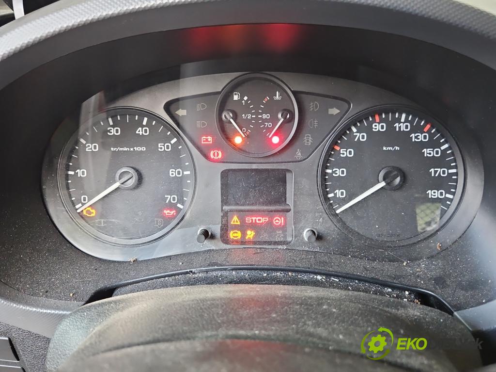 Citroen Berlingo II 2008-2018 1.6 hdi 90 HP manual 66 kW 1560 cm3 5- prístrojovka/ budíky 9665154980 (Prístrojová doska)