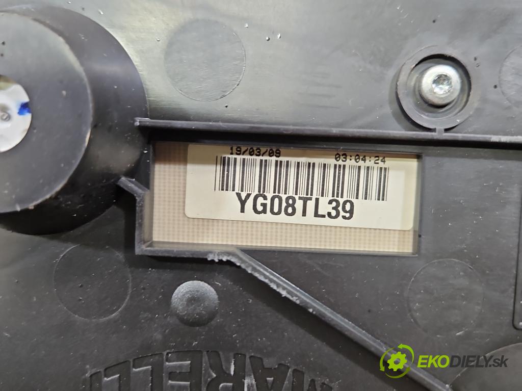 Citroen Berlingo II 2008-2018 1.6 hdi 90 HP manual 66 kW 1560 cm3 5- prístrojovka/ budíky 9665154980 (Prístrojová doska)
