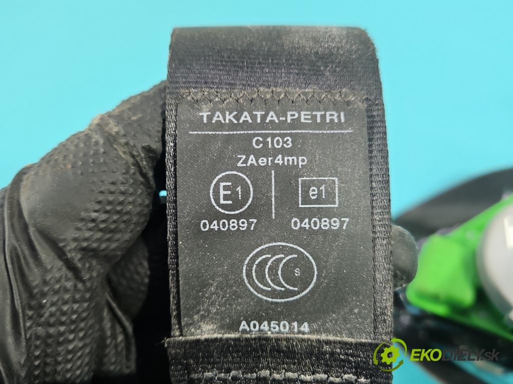 Citroen Berlingo II 2008-2018 1.6 hdi 90 HP manual 66 kW 1560 cm3 5- pas bezpečnosť: predné ľavý 96815086XX