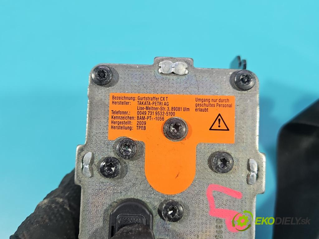 Citroen Berlingo II 2008-2018 1.6 hdi 90 HP manual 66 kW 1560 cm3 5- pas bezpečnosť: predné ľavý 96815086XX