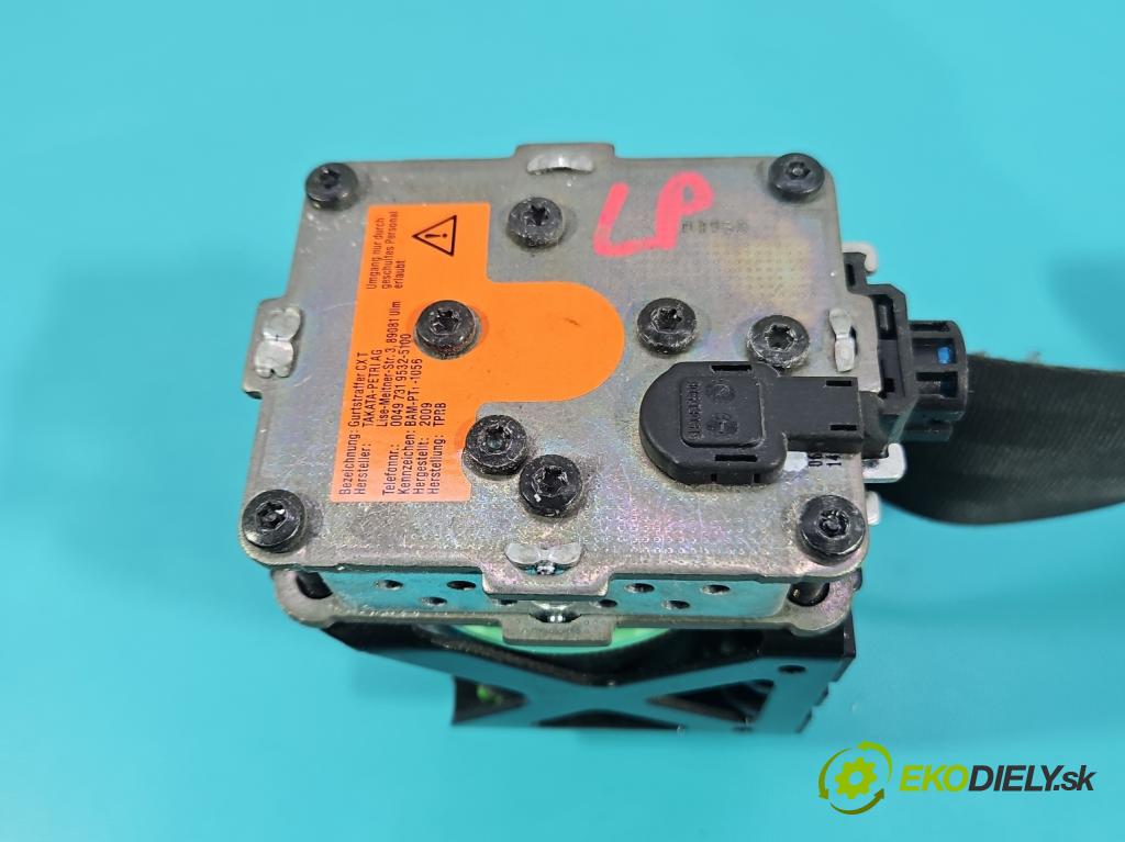 Citroen Berlingo II 2008-2018 1.6 hdi 90 HP manual 66 kW 1560 cm3 5- pas bezpečnosť: predné ľavý 96815086XX