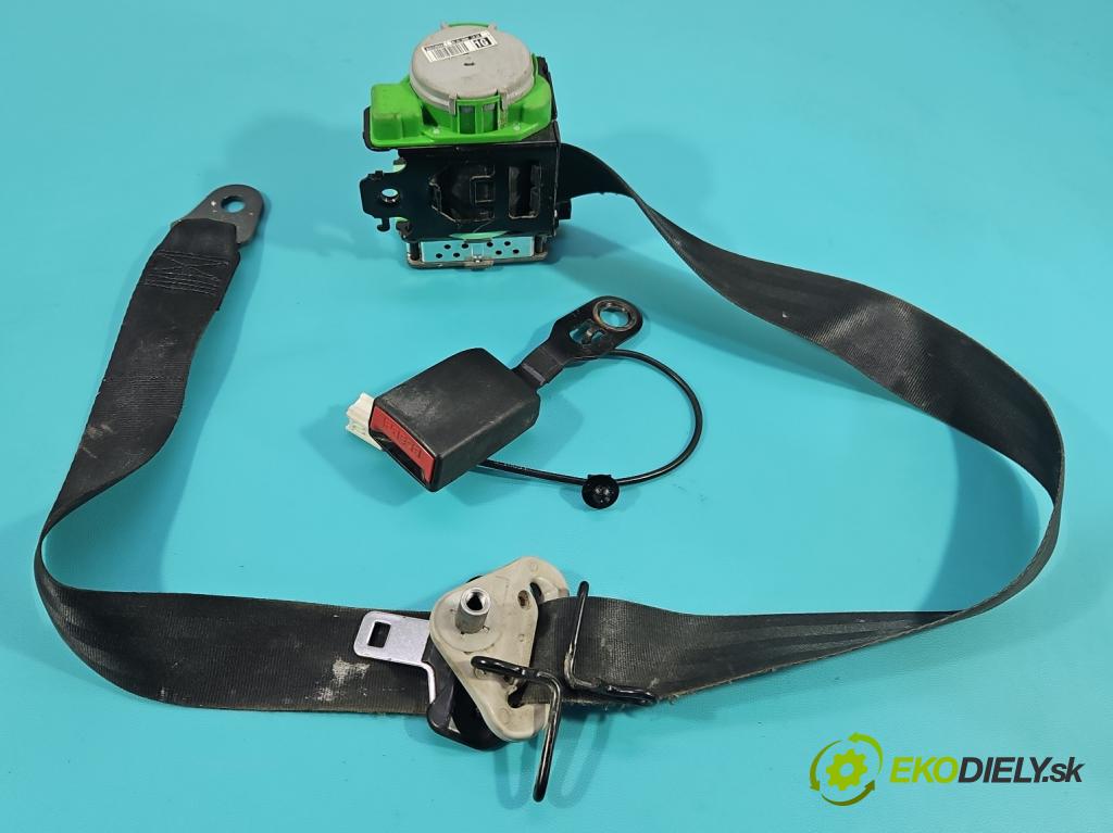 Citroen Berlingo II 2008-2018 1.6 hdi 90 HP manual 66 kW 1560 cm3 5- pas bezpečnosť: predné ľavý 96815086XX