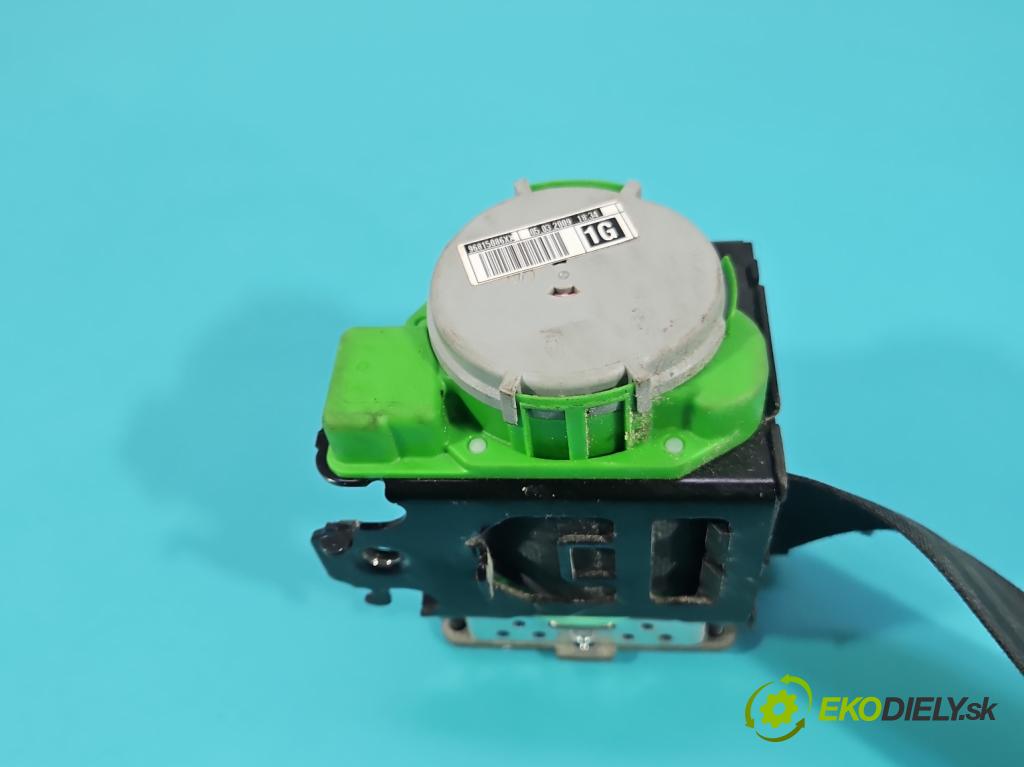 Citroen Berlingo II 2008-2018 1.6 hdi 90 HP manual 66 kW 1560 cm3 5- pas bezpečnosť: predné ľavý 96815086XX