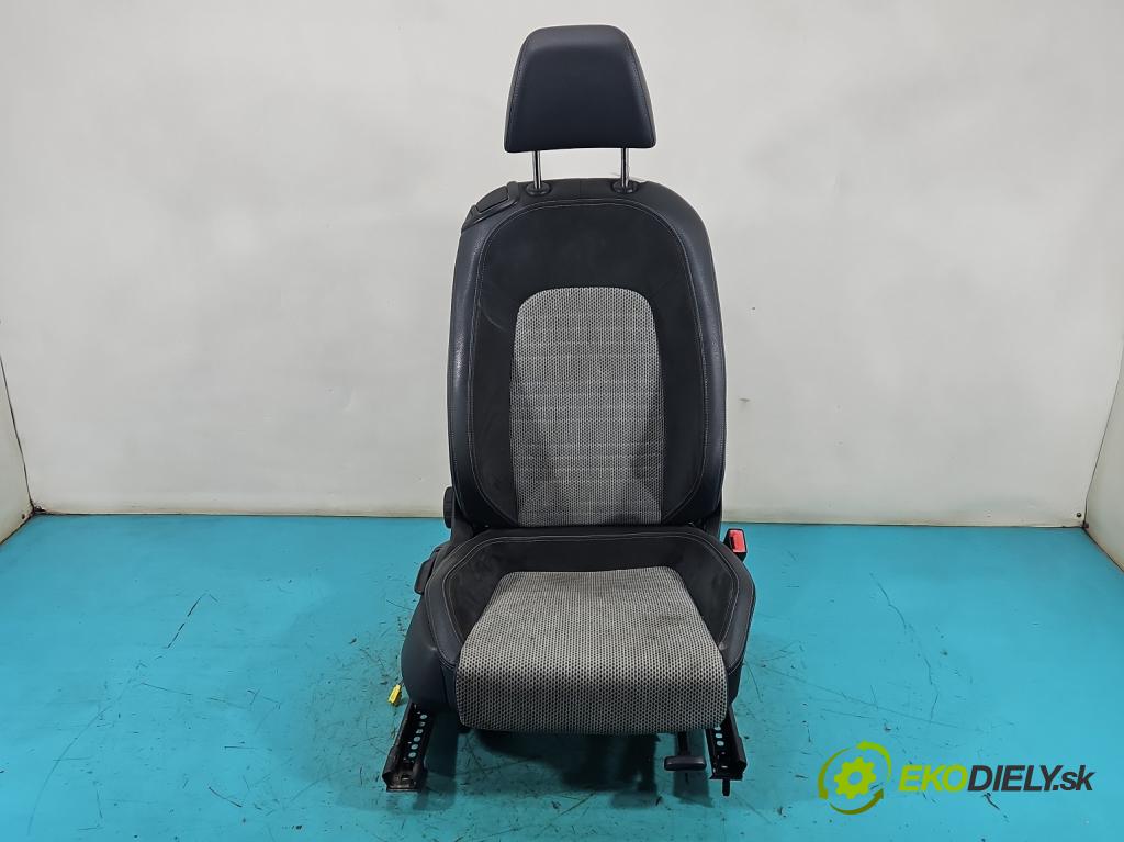 Vw Scirocco II 2008-2017 1.4 TSI 160 HP manual 118 kW 1390 cm3 3- Sedačka pravý  (Sedadlo)
