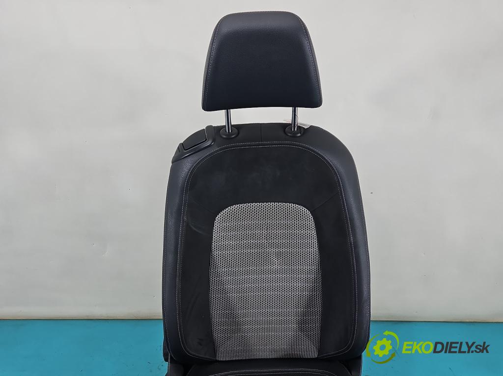 Vw Scirocco II 2008-2017 1.4 TSI 160 HP manual 118 kW 1390 cm3 3- Sedačka pravý  (Sedadlo)